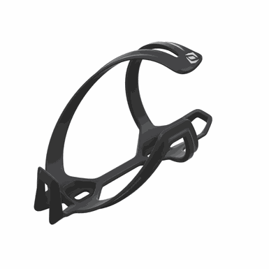 Suporte de Garrafa Syncros em carbono Tailor Cage 1.0 Direito Preto E Branco