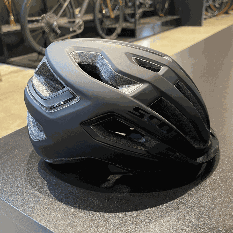 Capacete Scott Arx Preto Fosco