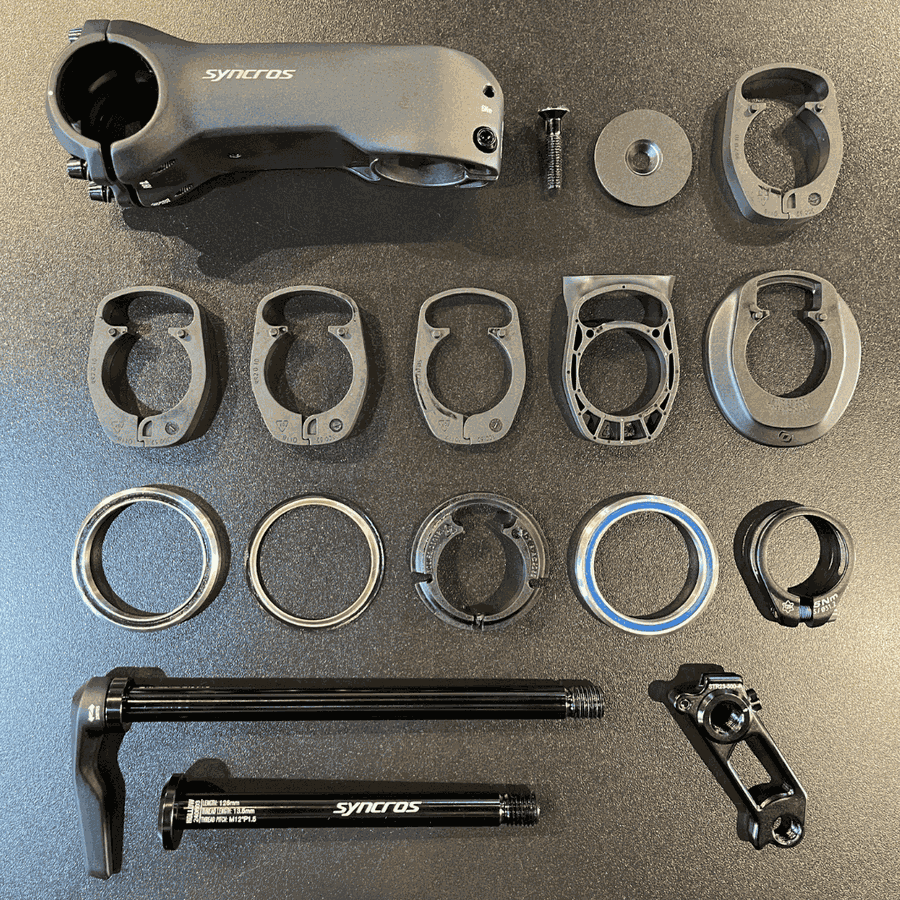 Quadro SCOTT em Carbono ADDICT HMF grafite