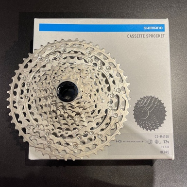 Cassete Shimano Original Deore 12V CS M6100