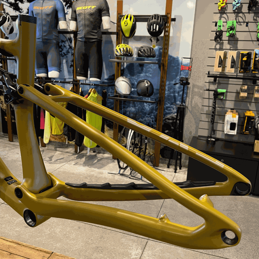 Quadro SPECIALIZED Epic Evo com Shock FOX Kashima