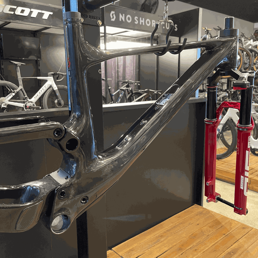 Quadro SCOTT Spark RC Flight Attendant em Carbono c/ garfo