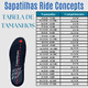 Sapatilha Ride Concepts Tallac Clip Bege - 6