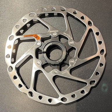 Disco Rotor SHIMANO Original Para Freio a Disco SM RT64 Centerlock