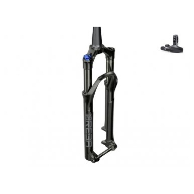 Suspensão Rockshox Reba RL A9 29 Solo AIR 100mm Boost Tapered Alumínio 51 Offset Preta