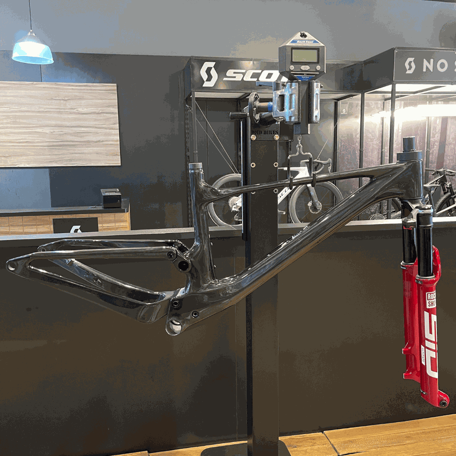 Quadro SCOTT Spark RC Flight Attendant em Carbono c/ garfo