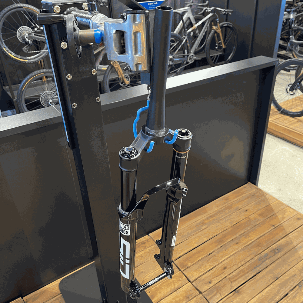 Garfo de Suspensão RockShox Sid Ultimate 120mm Preta com Trava no