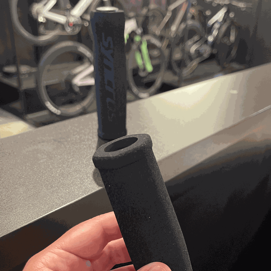 Manopla Syncros Foam Grips Preta