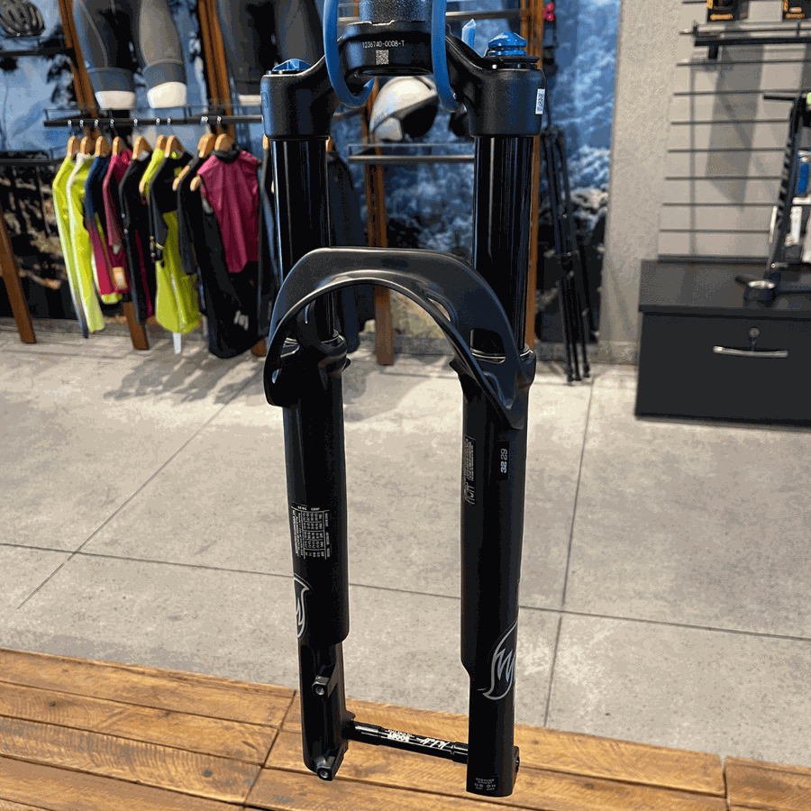 Garfo de Suspensão Fox Performance Original 32 Preta 100mm