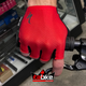 Luva Specialized Dedo Curto BG Grail Masculina Vermelha - 1