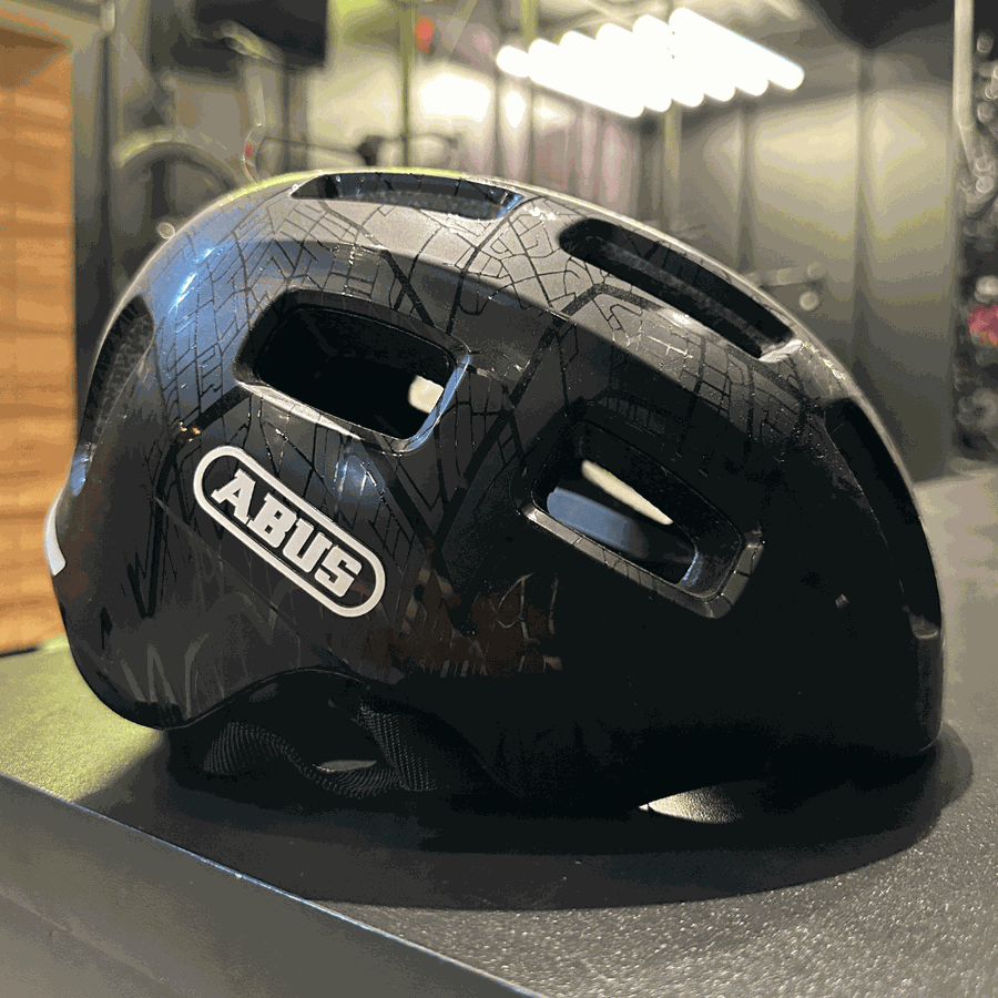 Capacete Abus Youn-I Infantil 2.0 Arte De Rua