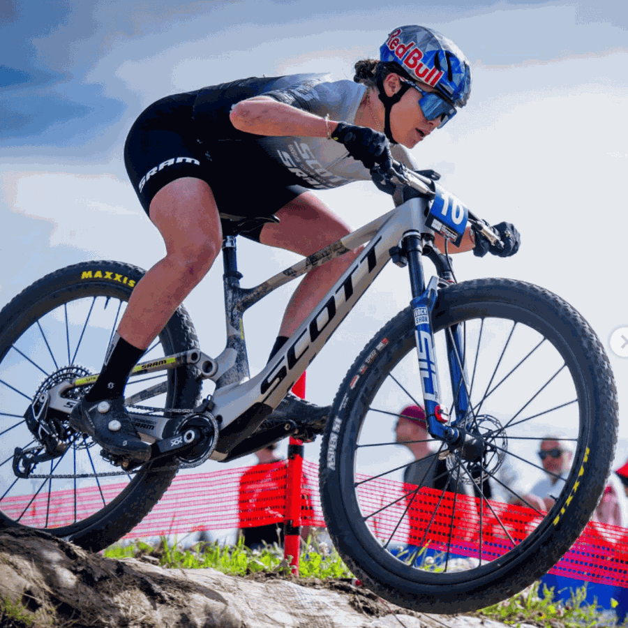 Projeto itabike SCOTT Spark RC TEAM Réplica