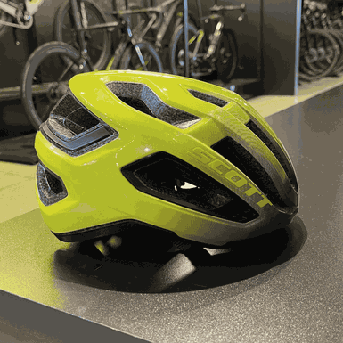 Capacete Scott Arx Plus Fluor