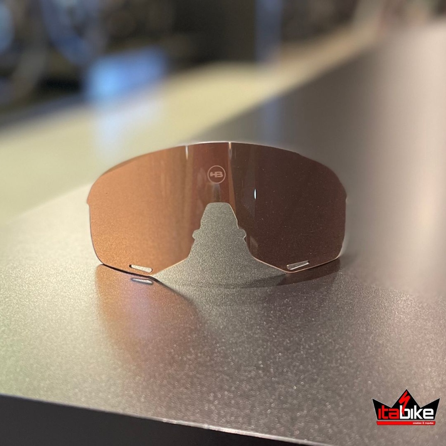 Lente Óculos HB Edge R Amber Rose
