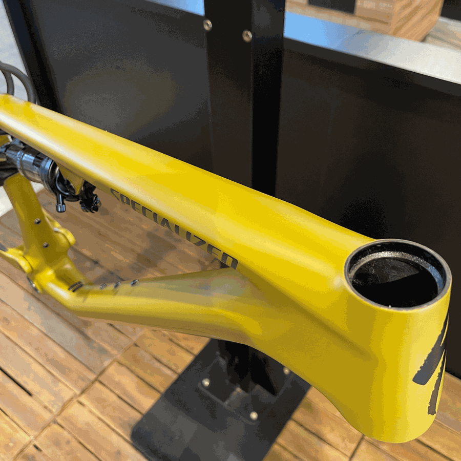 Quadro SPECIALIZED Epic Evo com Shock FOX Kashima