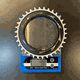 Coroa Sram Original XX-SL T-Type Eagle Preta e Prata - 5
