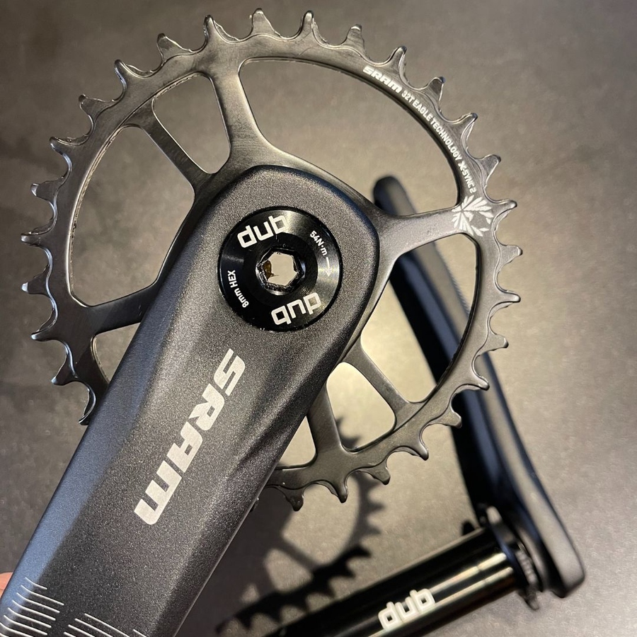 Pedivela Sram Original SX Integrado DUB