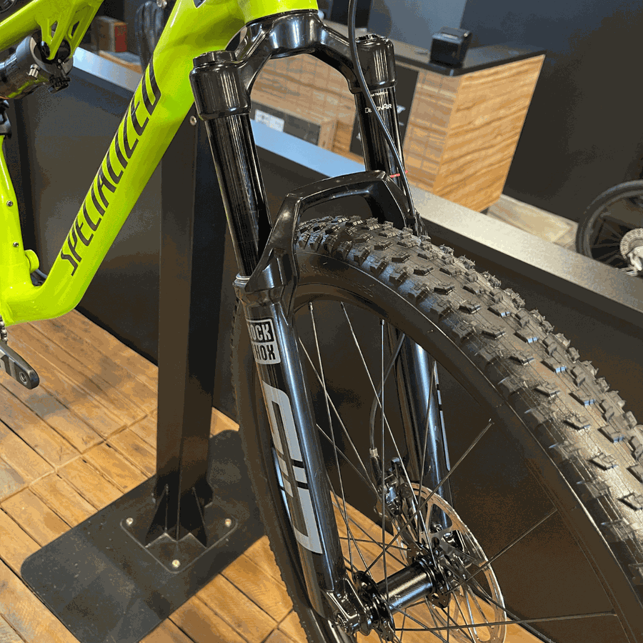 Bicicleta SPECIALIZED Chisel seminova verde
