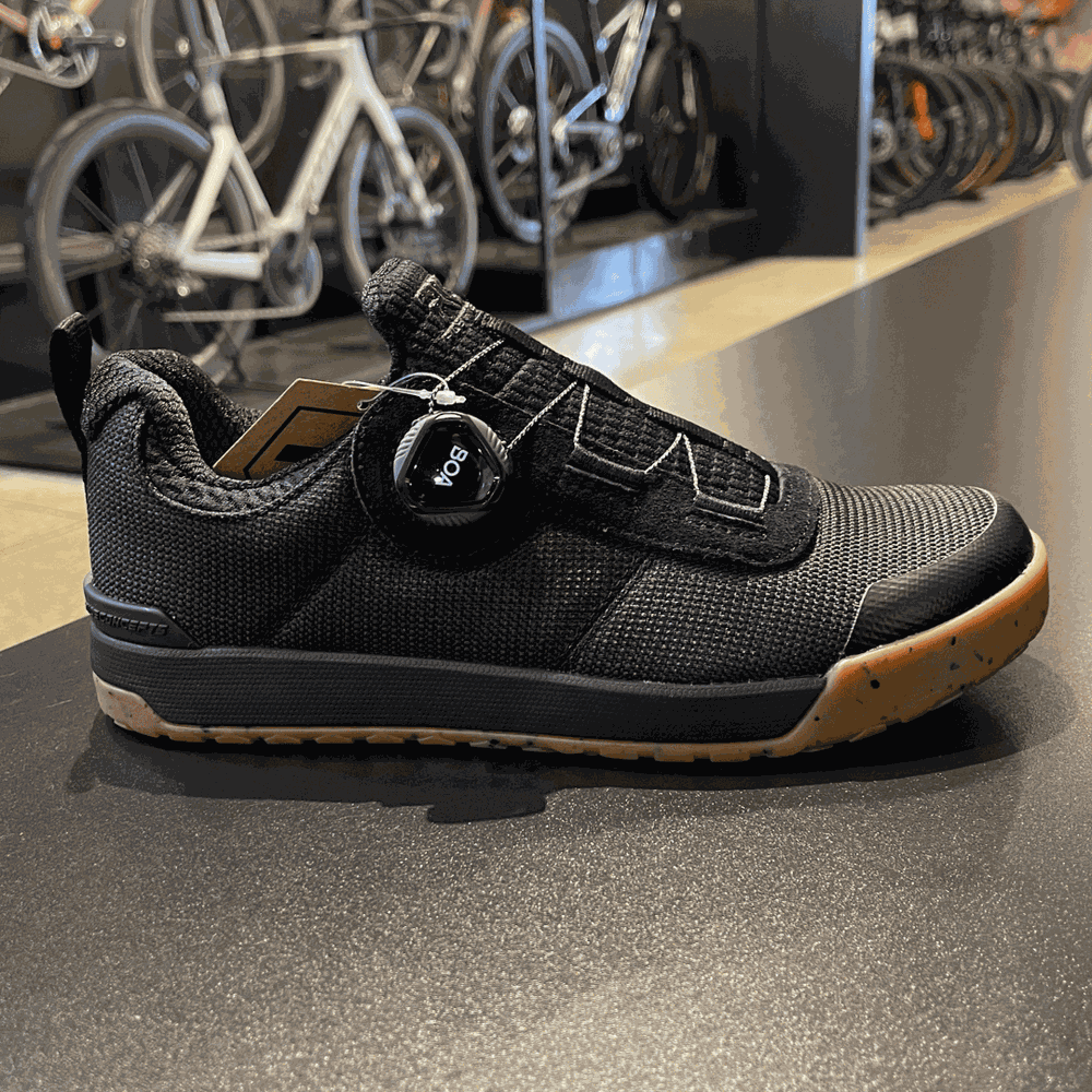 Sapatilha Ride Concepts Accomplice Clip Boa Preta E Bege