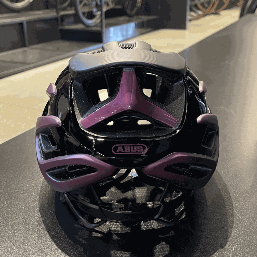 Capacete Abus Airbreaker Purple