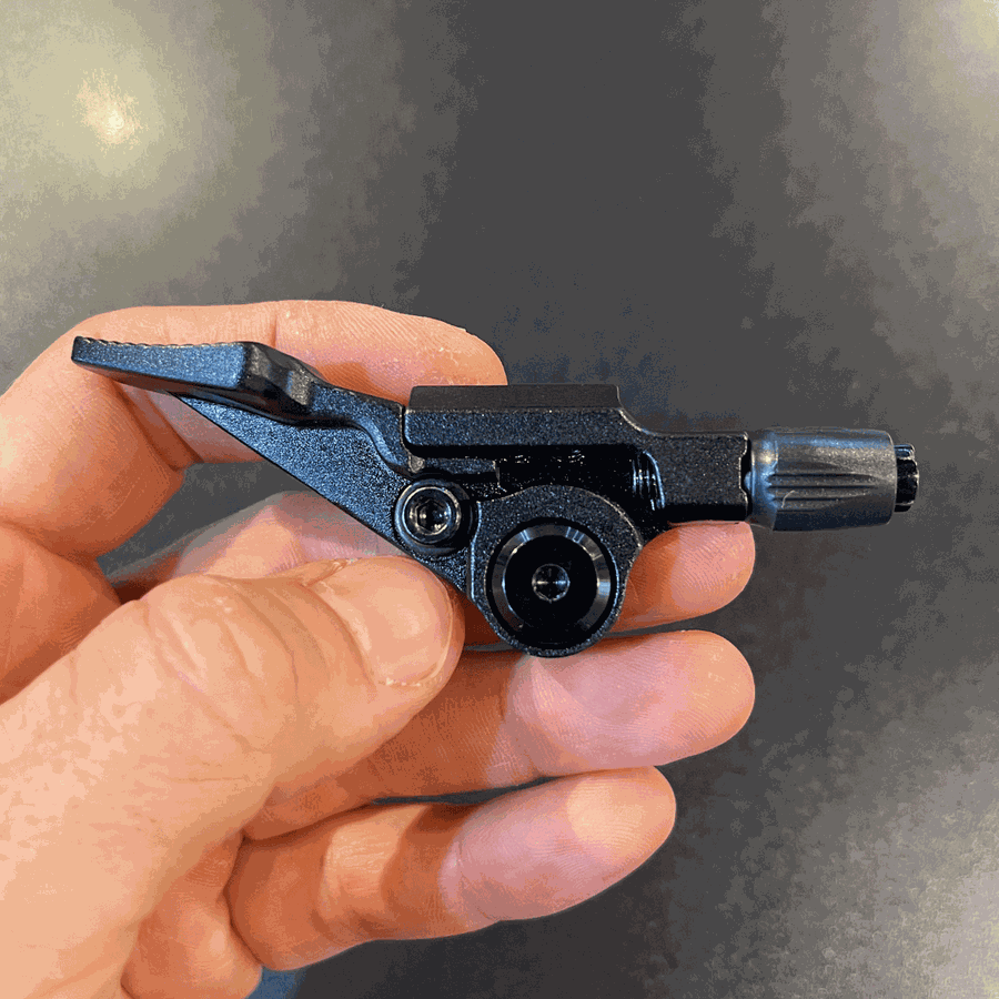 Alavanca de Acionamento SYNCROS para Canote Retrátil