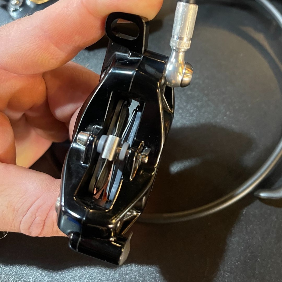 Par de Freio a Disco Sram Original G2 Ultimate De 4 Pistões Preto