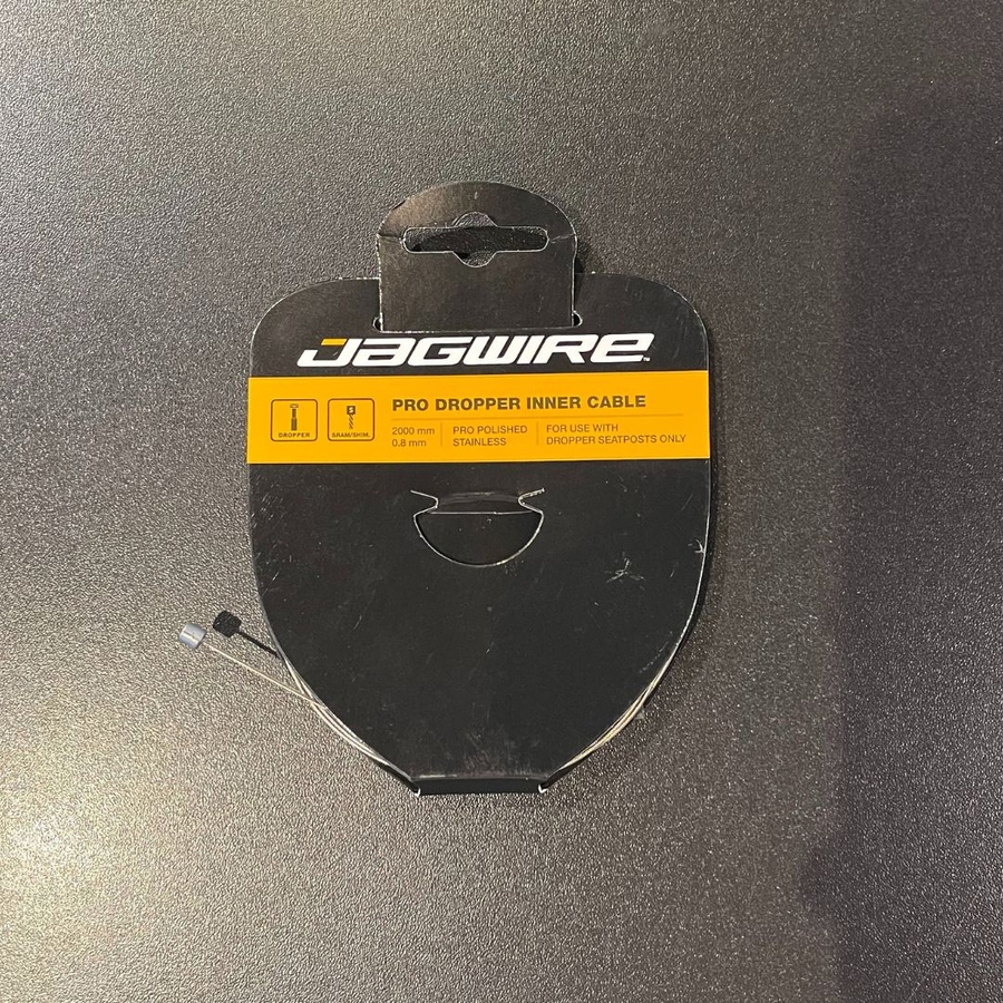 Cabo Jagwire Pro Dropper 0.8mm Polido para Canote Retrátil