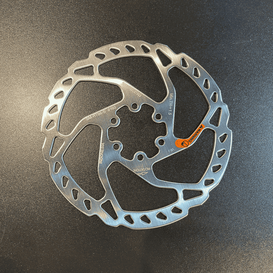 Disco Rotor SHIMANO Original Para Freio a Disco SM RT66 Parafusos