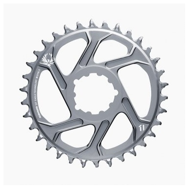 Coroa Sram Original X-Sync 2 Eagle Boost 3MM Direct Mount Cinza