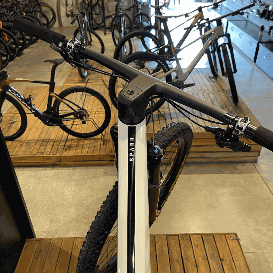 Projeto Itabike SCOTT Spark RC White Edition