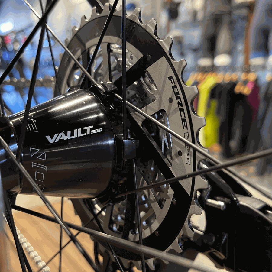 Grupo de Peças Sram Original New FORCE AXS de 12 Velocidades com Medidor de Potência 2025
