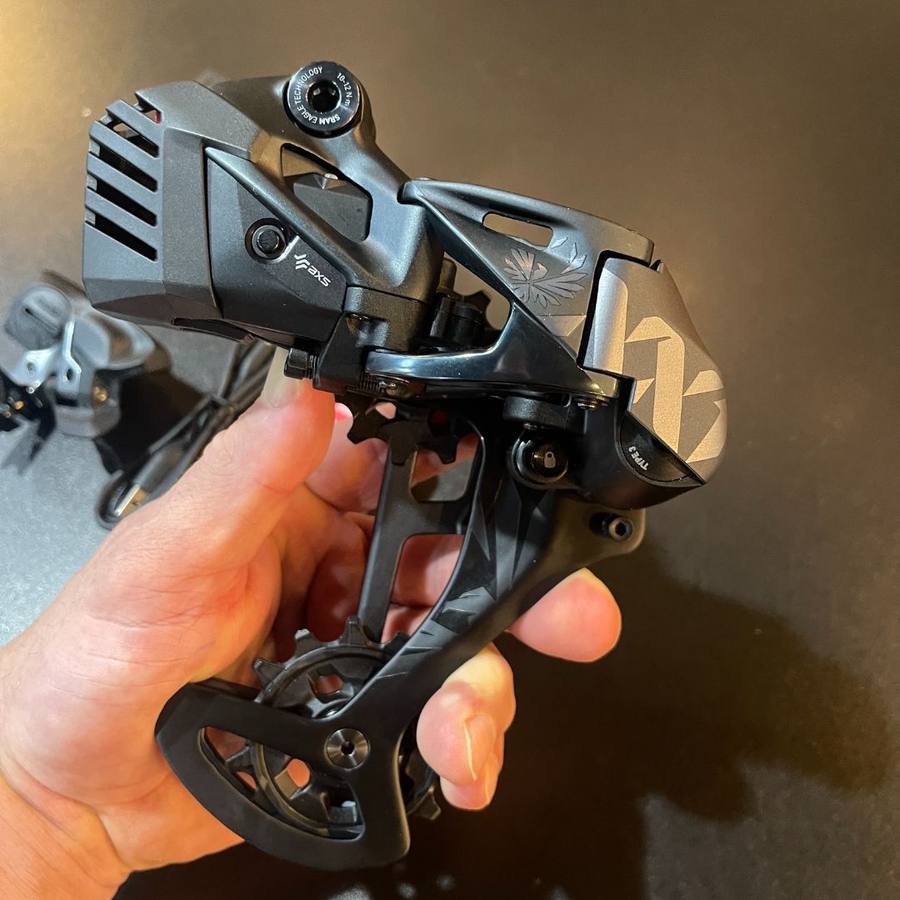 KIT de Upgrade Sram XX1 Eagle AXS Preto