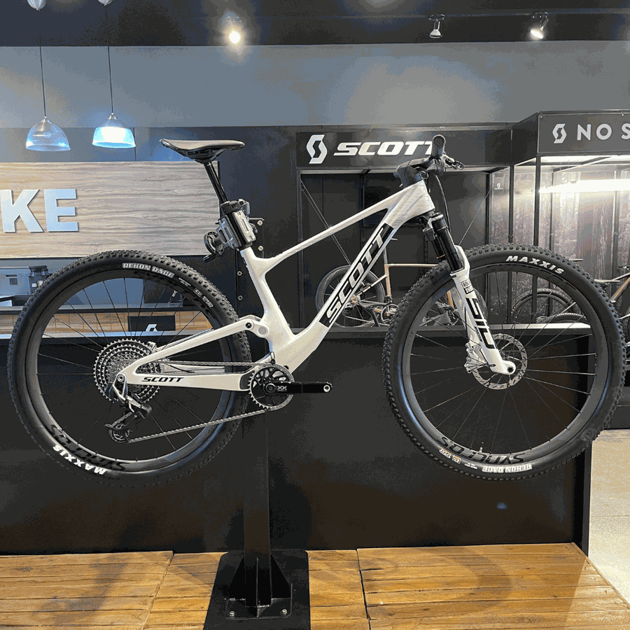 Bicicleta SCOTT Spark RC World Cup Evo white