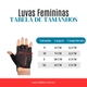 Luva Shimano Dedo Curto Airway Feminina Preta - 2