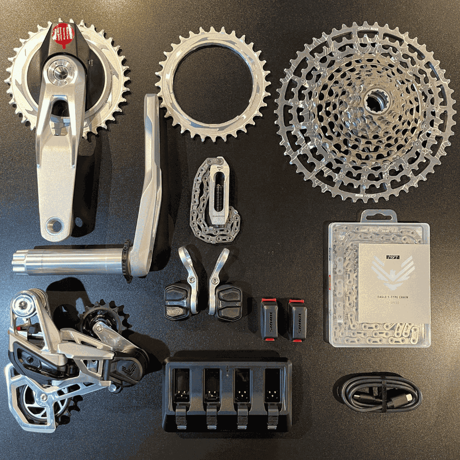 Grupo de Peças Sram SPECIAL EDITION 1987