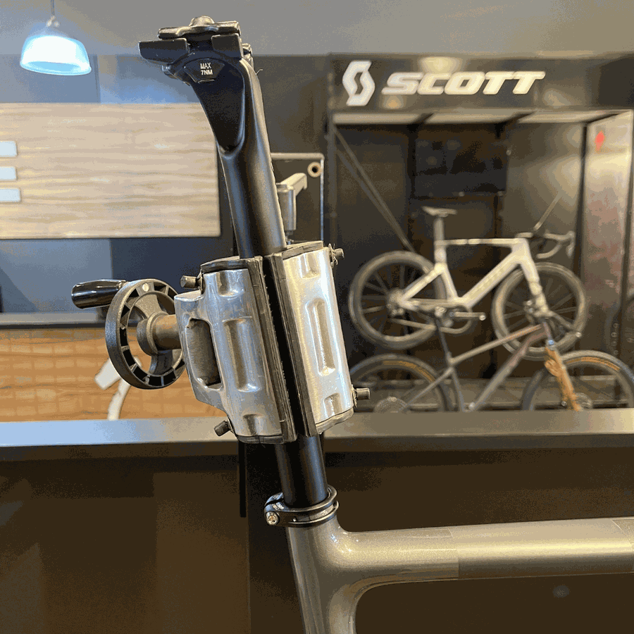 Quadro SCOTT em Carbono ADDICT HMF grafite