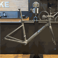 Quadro SCOTT em Carbono ADDICT RC HMX preto carbono aparente