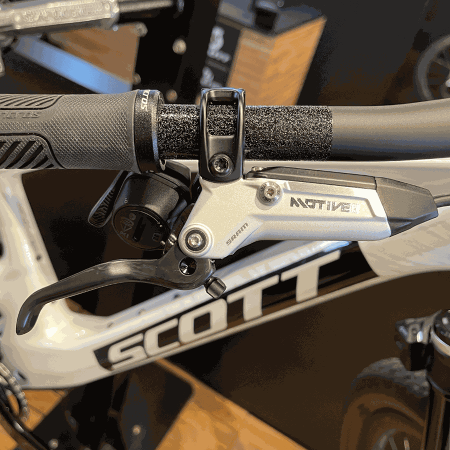 Par de Freio a Disco Sram Original Hidráulico Motive Ultimate 4 Pistões