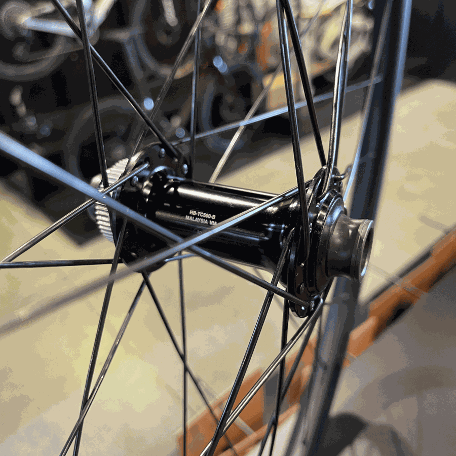 Par de Rodas MTB STANS Crest MK4 em alumínio