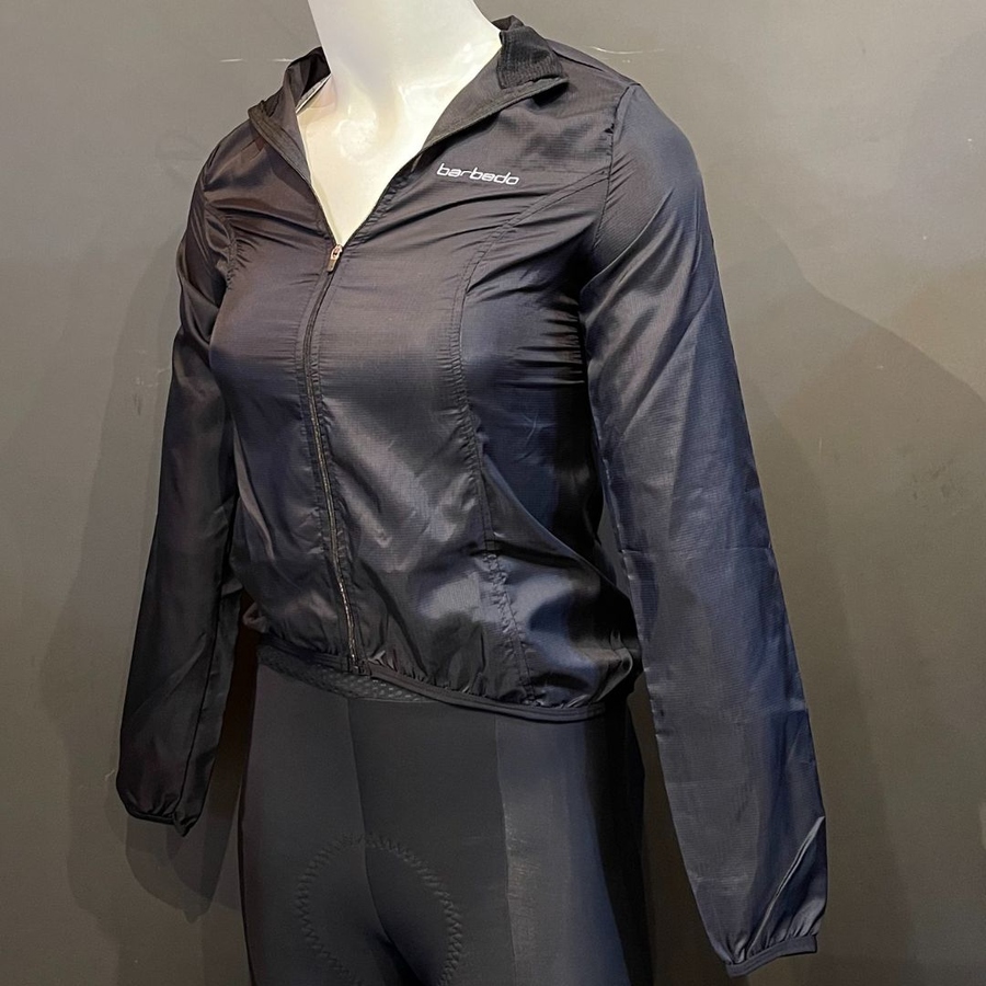 Jaqueta Corta Vento Barbedo Feminino Preto
