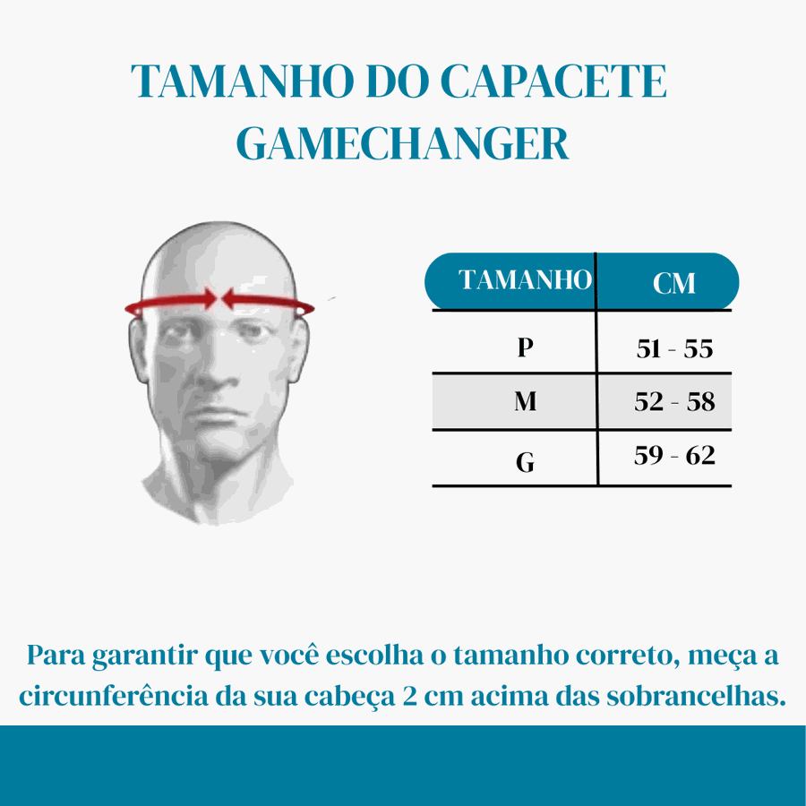 Capacete Abus GameChanger Branco Brilhante
