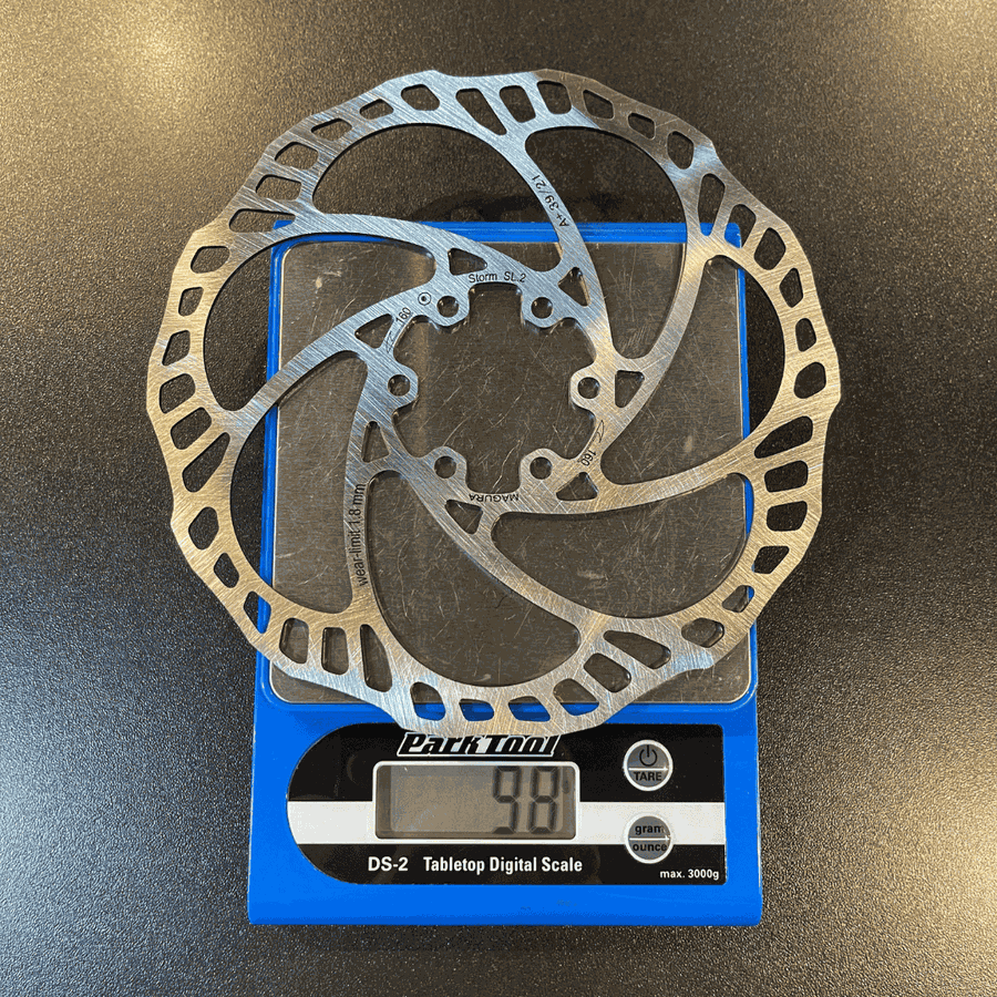 Par de Freio a Disco MAGURA MT8 SL em carbono c/ 2 Discos Rotores