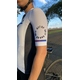 Camisa All Over Feminina Coleção Life Be Happy Today Branca e Roxa  - 4