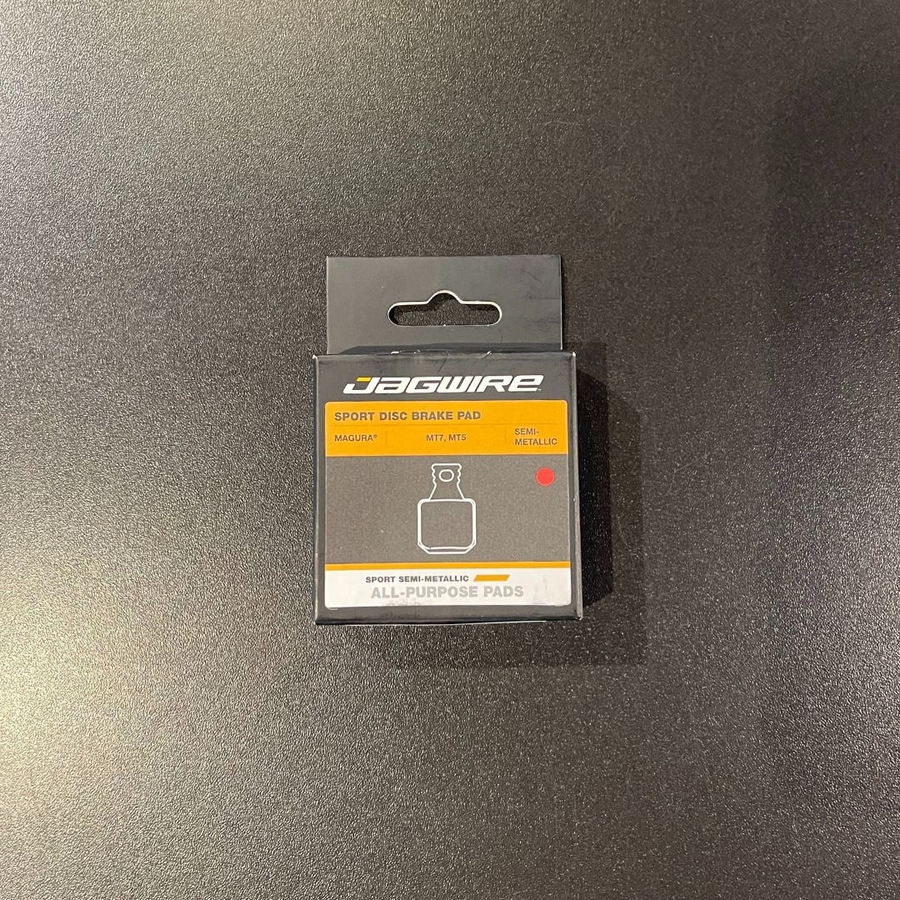 Pastilhas Jagwire Semi-Metallic Para Freio a Disco Magura MT, MT7 e MT5