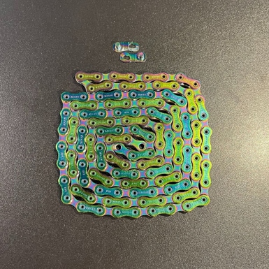 Corrente Sram Original PC XX1 Eagle 12V Rainbow