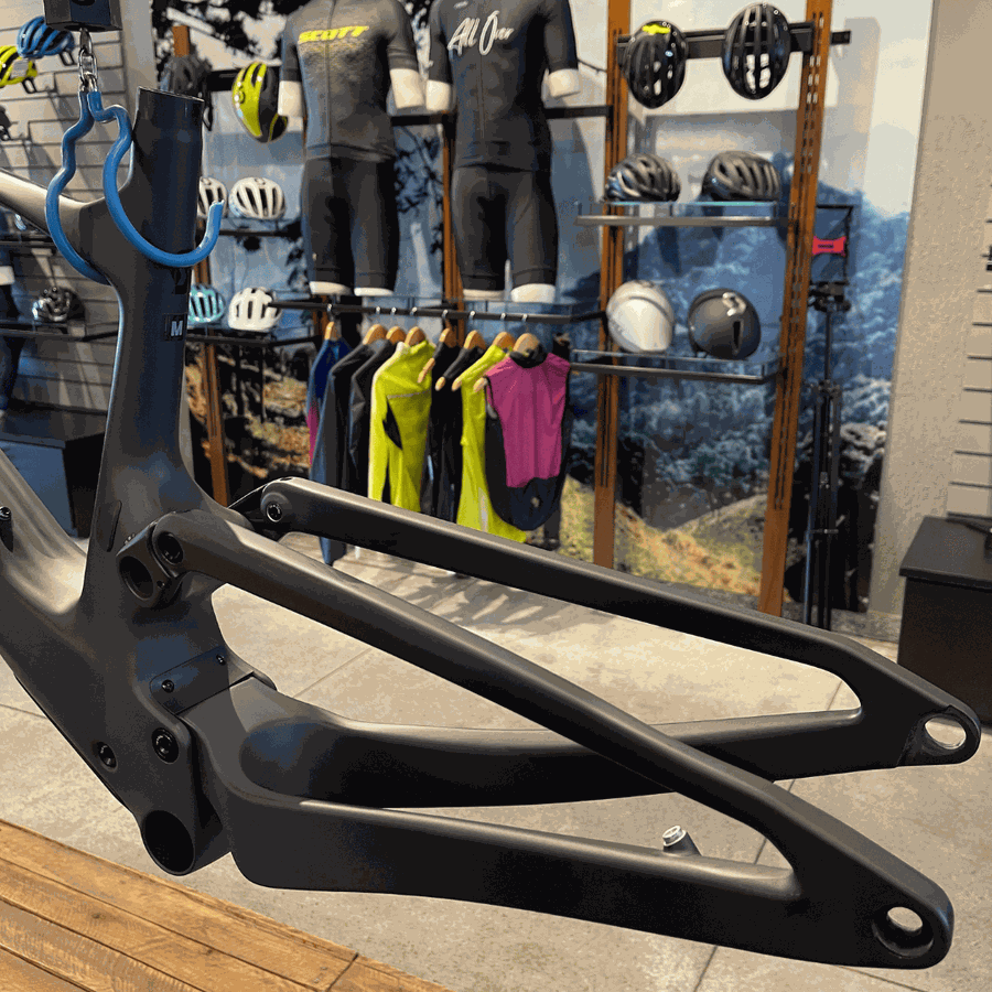 Quadro SCOTT Spark RC em Carbono preto