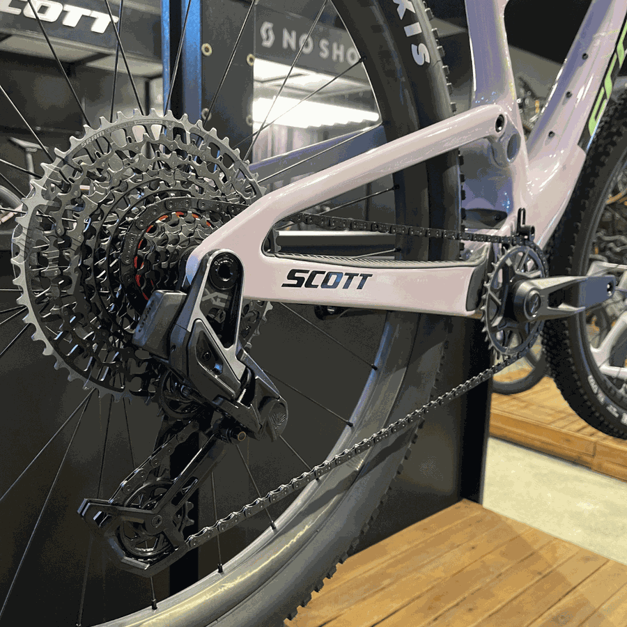 Bicicleta SCOTT Spark RC World Cup hush purple