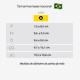Luva Arbok Mirage Dedo Curto Preta e Cinza - 4
