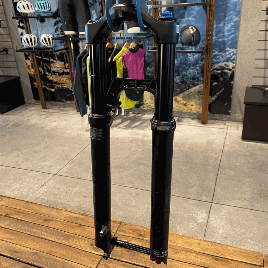 Garfo de Suspensão Fox Rhythm Original 34 130mm