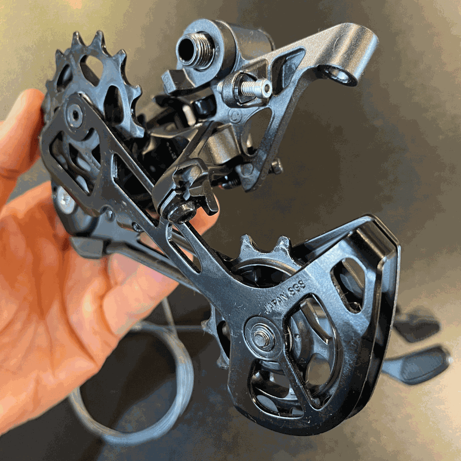 Kit de Upgrade SHIMANO Original Deore XT Câmbio e Passador p/matchmaker de 12V 